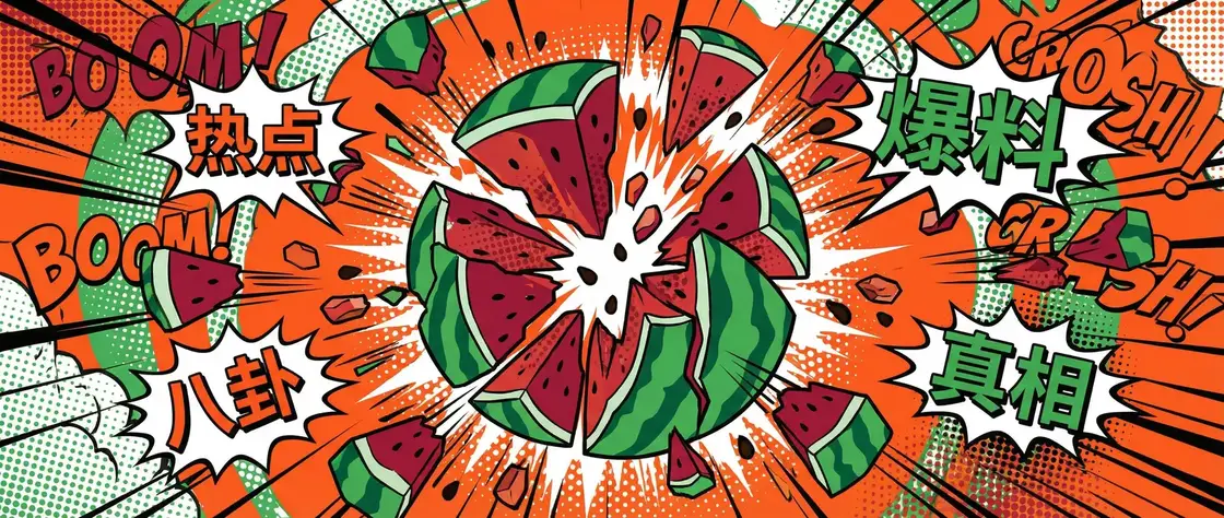 韩国女主播 今日头瓜爆炸漫画横幅