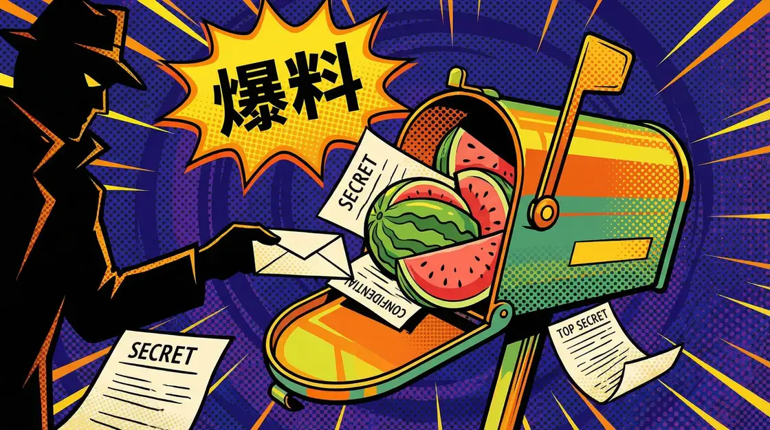 韩国女主播 匿名爆料通道漫画插图